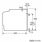 Preview: Bosch HBA 517 GS 2 Einbaubackofen